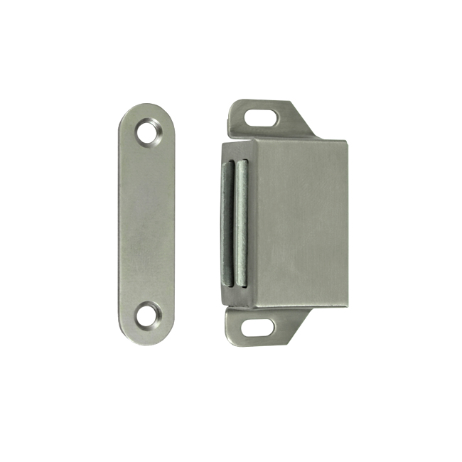 Fecho magn�tico para m�veis - INOX